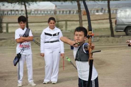 Osmancık'ta Okçuluk Ve Trap Yarışları