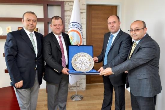 Çorum Tso Yönetiminden Ermiş'e Ziyaret