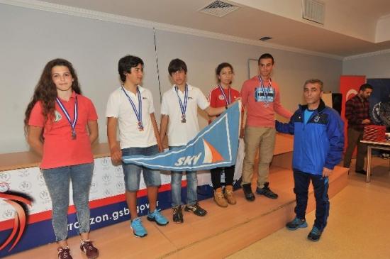 Yelkende Dereceye Giren Sporcular Madalyalarını Aldı