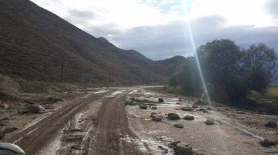 Uğurludağ'da Sağanak Yağış