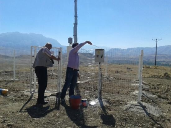 Niğde Ve İlçelerine İnsansız Meteoroloji Sistemi Kuruldu