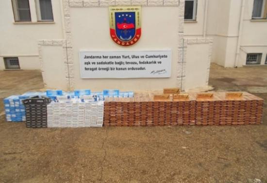 Sınır Hattında Kaçakçılık Olayları