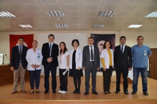 'kalbini Koru Sağlıklı Yaşlan' Bilgilendirme Toplantısı Yapıldı