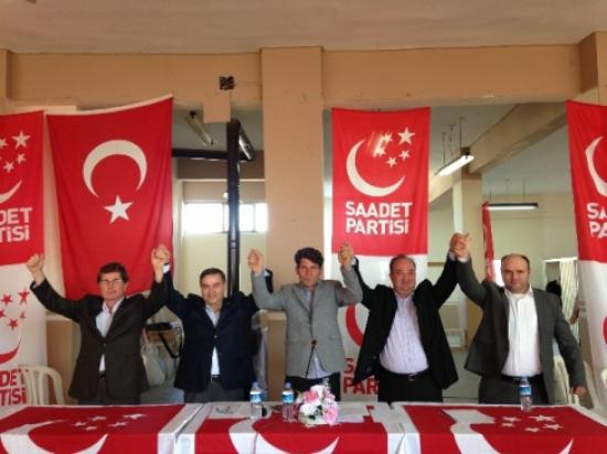Saadet Partisi Havsa İlçe Teşkilatında Yeni Dönem