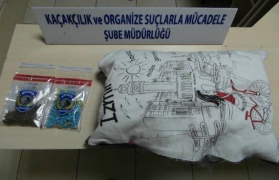 Uyuşturucu Tacirlerinin Son Numarası Yolcu Yastığı