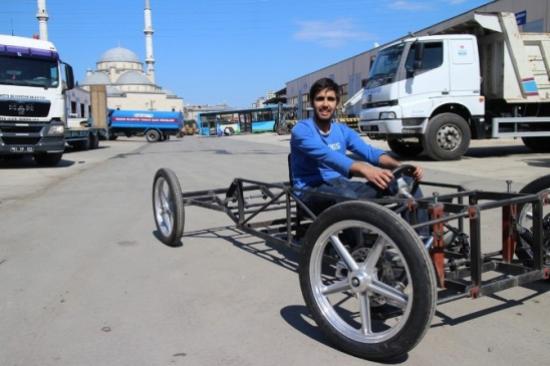 Ortahisar Belediye Başkanı Genç'ten Ktü'lü Öğrencilerin Hibrit Araç Çalışmalarına Destek Sözü