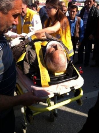 Düzce'de Trafik Kazası: 1 Yaralı