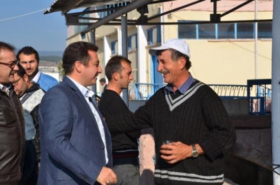 Başkan Bakıcı Hayvan Pazarını Denetledi