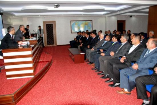 Köylere Hizmet Götürme Birliğinin 2015 Yılı Bütçe Görüşmeleri Yapıldı