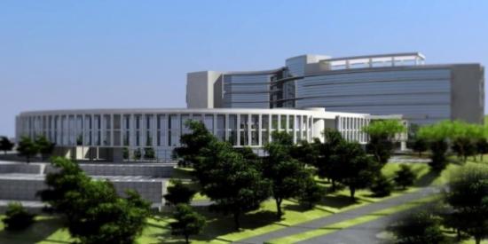 Elbistan'da Bölge Hastanesi'nin İnşaat Çalışmaları Başladı