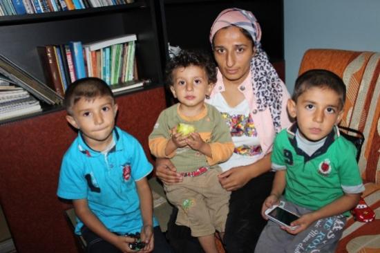 3 Çocuğuyla Tek Odalı Kalacak Yer İstiyor