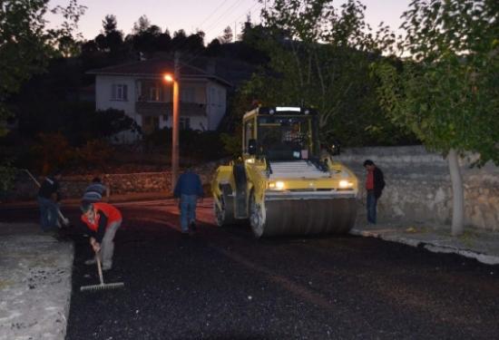 Kargı Belediyesinde Asfalt Mesaisi