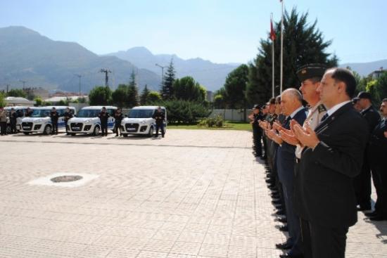 Amasya'da 4 Yeni Polis Otosu Hizmete Girdi