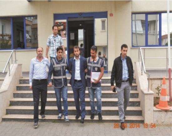 Kiraladığı Otomobili Satarken Yakalandı