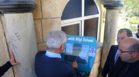 Erzincan Belediye Başkanı Başsoy Mezarlık Bilgi Sistemini Tanıttı