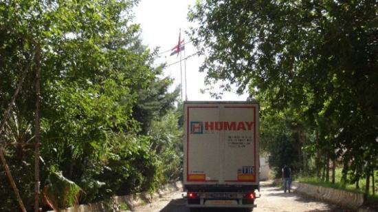 Bm'nin Yardım Konvoyu Nusaybin'den Kamışlı'ya Gönderildi