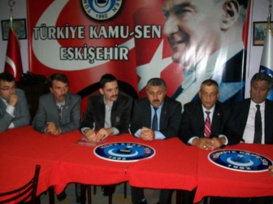 Mhp'den Türkiye Kamu-sen Ve Türk Büro-sen'e Ziyaret