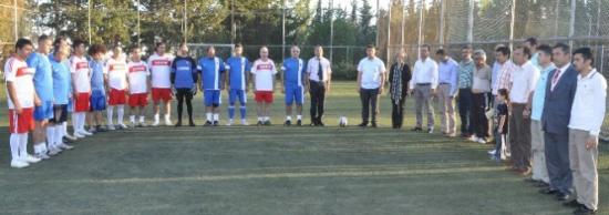 Balcalı'da 29 Ekim Cumhuriyet Kupası Futbol Turnuvası Başladı