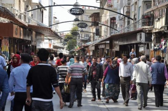 Gaziantep Çarşısında Bayram Telaşı