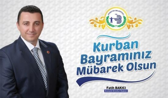 Başkan Bakıcı'nın Kurban Bayramı Mesajı