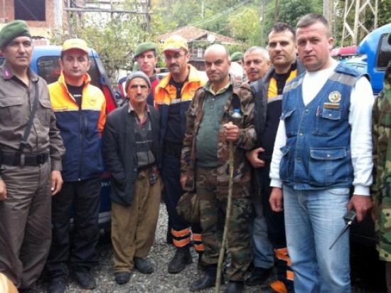 Kayıp Köylü Kestane Toplarken Bulundu