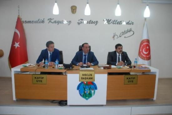 Giresun'u Vuran Fırtına İl Genel Meclisi'nde