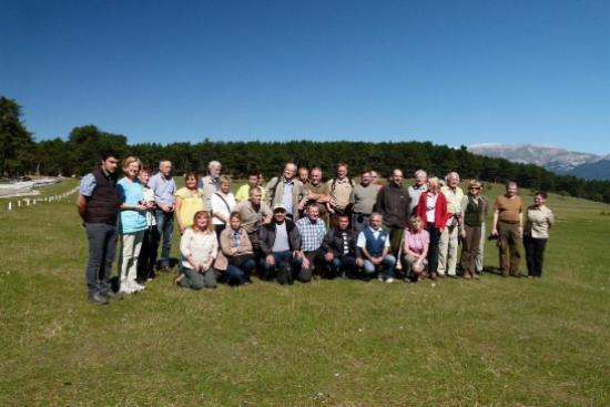 Alman Ormancılar Kocayayla'da Buluştu