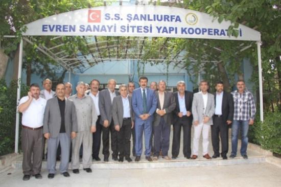 Başkan Ekinci Sanayi Sitesi Esnafının Sorunlarını Dinledi