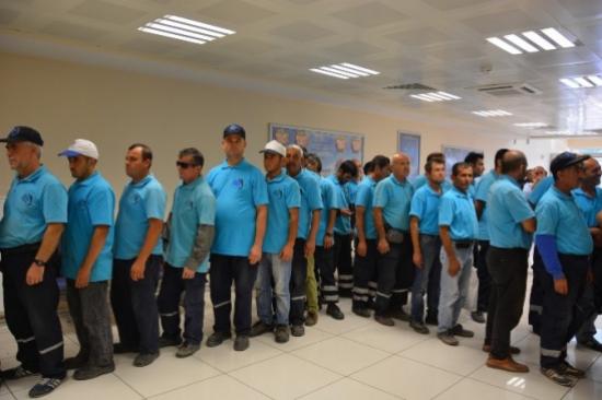 Yunusemre Belediyesi'nde Çalışanların Maaşları Ödendi