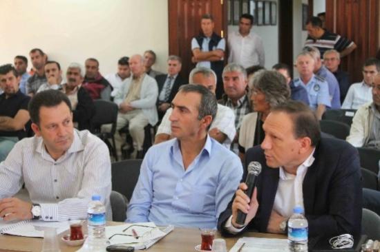 Kuşadası Belediye Meclisi Davutlar'da Toplandı