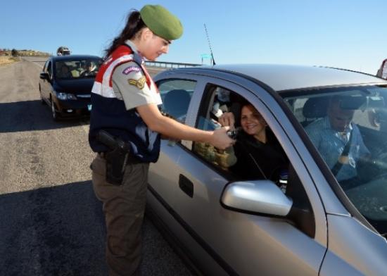 Jandarma Trafik Timleri Uygulamalarını Artırdı