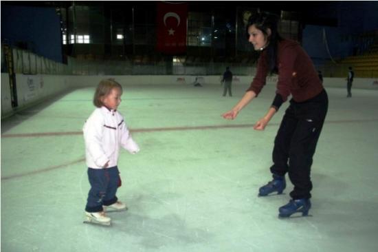 Kurban Bayramında Buz Eğlencesi Ücretsiz