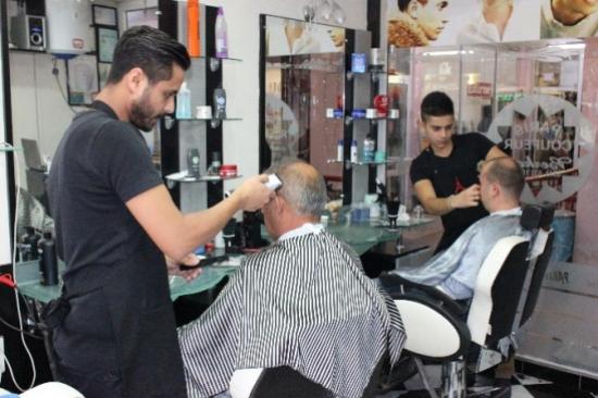 Edirne'de Berber Ve Kuaförlerin Bayram Yoğunluğu