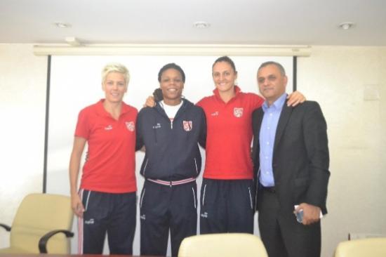 Osmaniye Gençlik Kadın Basketbol Takımı 3 Yabancı Oyuncu Transfer Etti