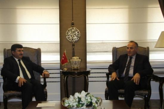 Kaymakamlık Stajını Yaptığı Trabzon Valiliği'ni Milli Güvenlik Genel Sekreteri Olarak Ziyaret Etti