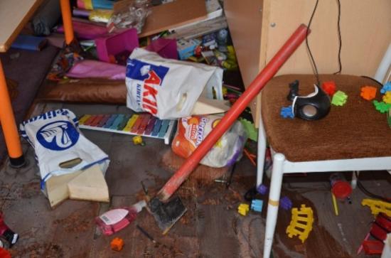 Yüksekova'da 3 Okul Daha Ateşe Verildi