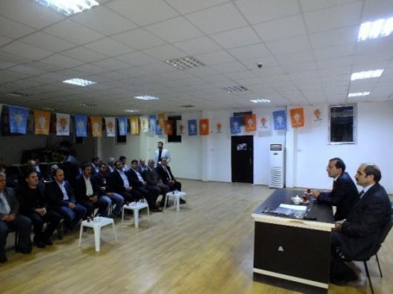 Başkan Soğanda'dan Bahçesaray Çatak Ve Edremit'e Gece Çıkarması