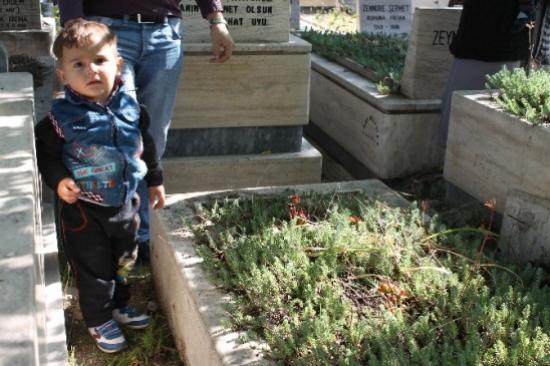 Başkentte Arife Günü Mezarlıklara Ziyaretçi Akını