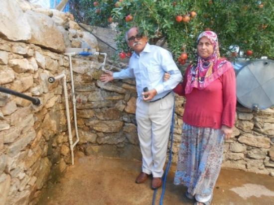 Bademli Sakinlerine Bayram Hediyesi