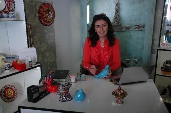 Odunpazarı'nda Sanat Sokağı Çalışmaları