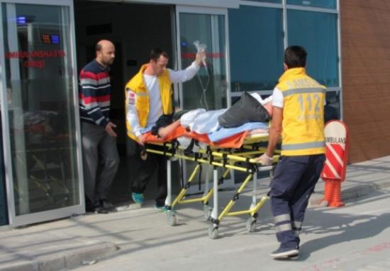 Çocukların Bıçaklı Şakası Kanlı Bitti