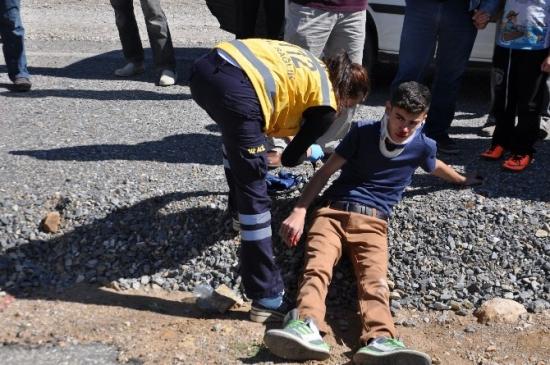 Seydişehir'de Trafik Kazası: 2 Yaralı