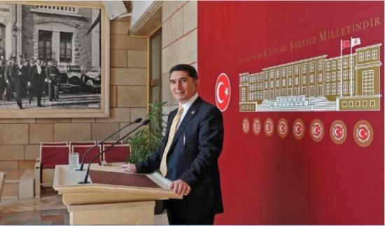 Ak Parti Ağrı Milletvekili Ekrem Çelebi'nden Kurban Bayram Mesajı