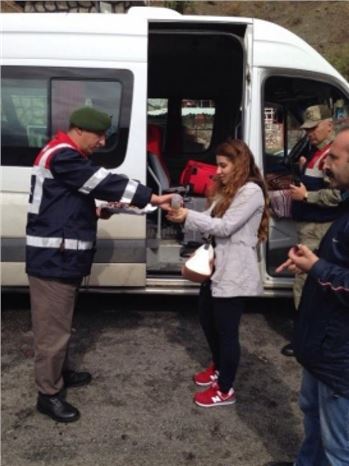 Jandarmadan Şeker Tadında Uygulama