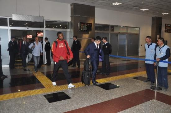 Galatasaray Kafilesi Kayseri'de