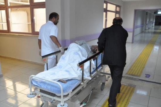 Ayının Saldırısından Satırla Kurtuldu