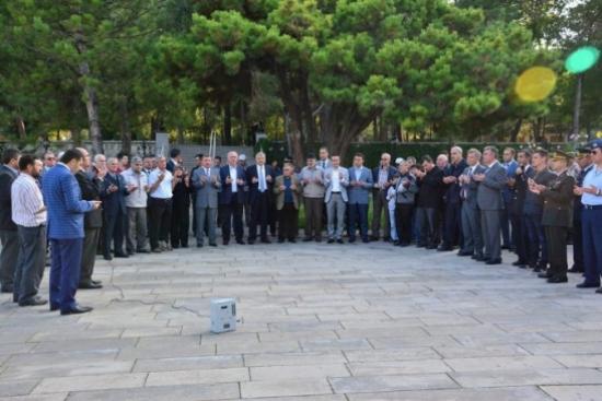 Kütahya Protokolü Şehitliği Ziyaret Etti