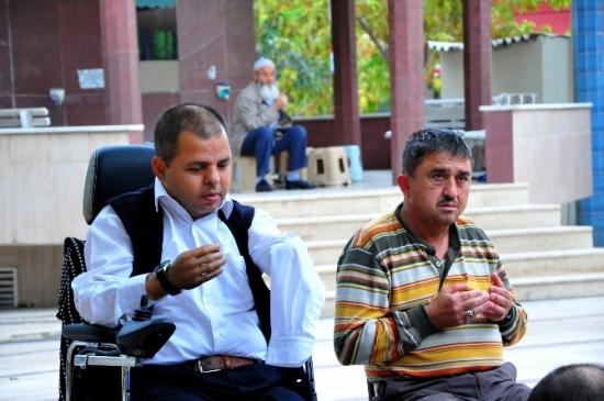 Soma'da Hüzünlü Bayram Namazı