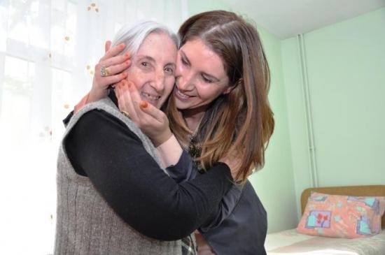 Büro Memur-sen'den Huzurevi Ziyareti