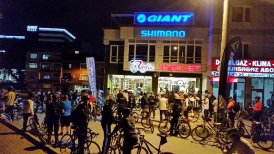 Kalp Sağlığı İçin Pedal Çevirdiler